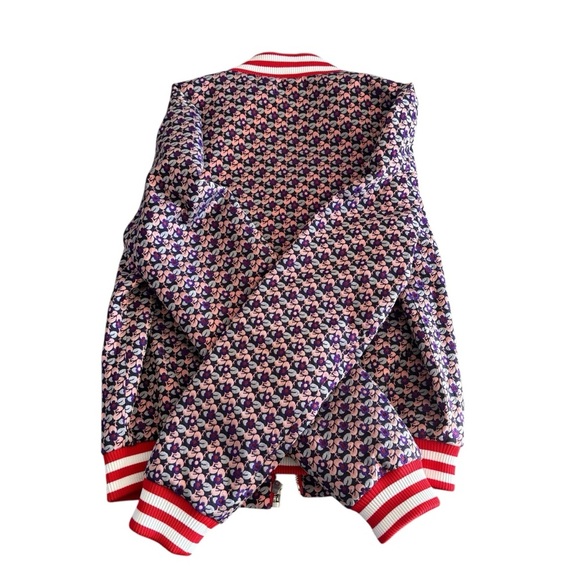 Maje Bomber Jacket Women's Size 38 ( Medium) - Picture 5 of 12